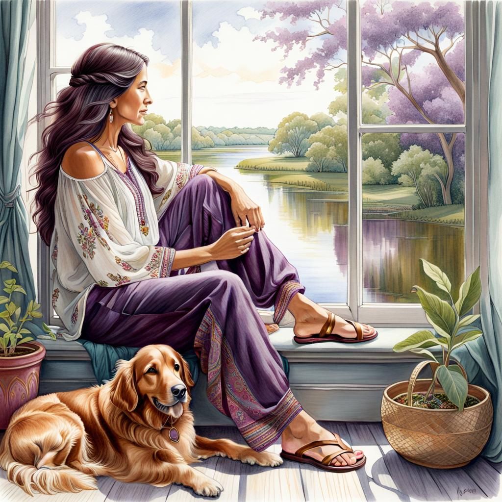 The dream (with a few more Goldens of course)