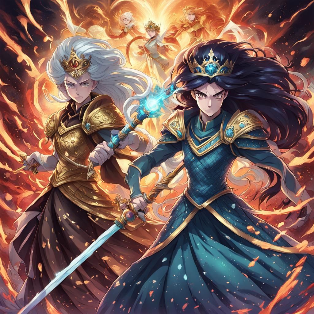 Epic Anime Villain Battle: Beryl vs Nehelenia