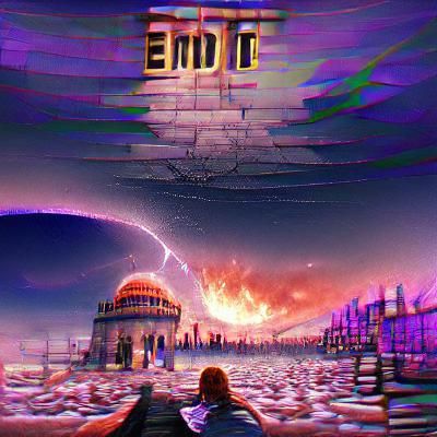 AI Image Generated From a Short Prompt