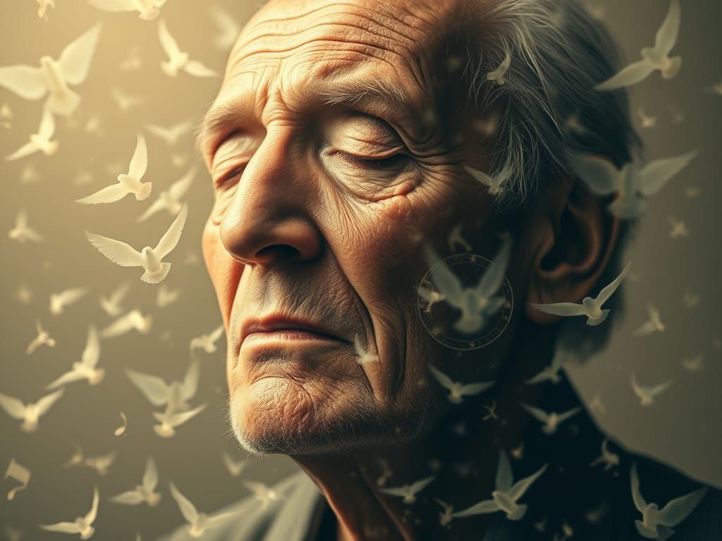 Ethereal Portrait: Lost Song Takes Flight