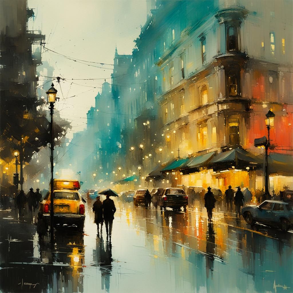 rainy day