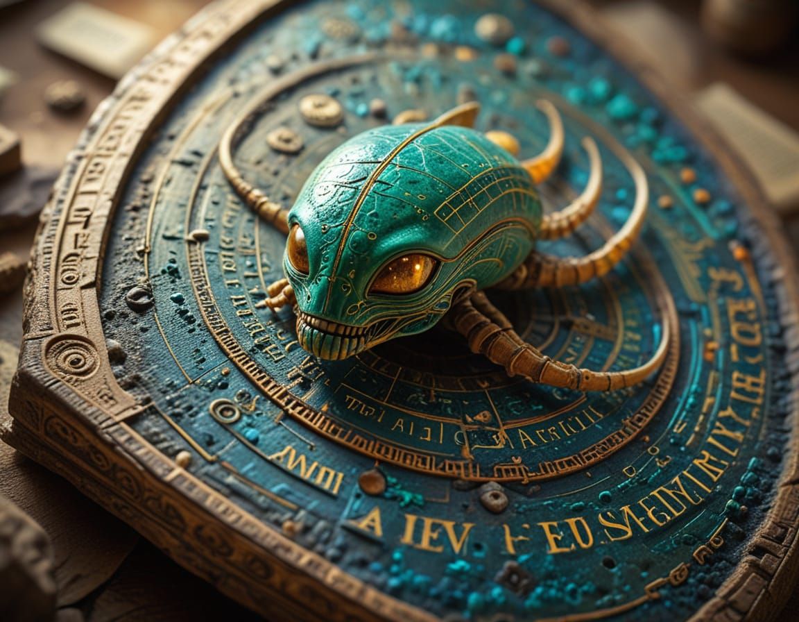 Objet mystique complexe...