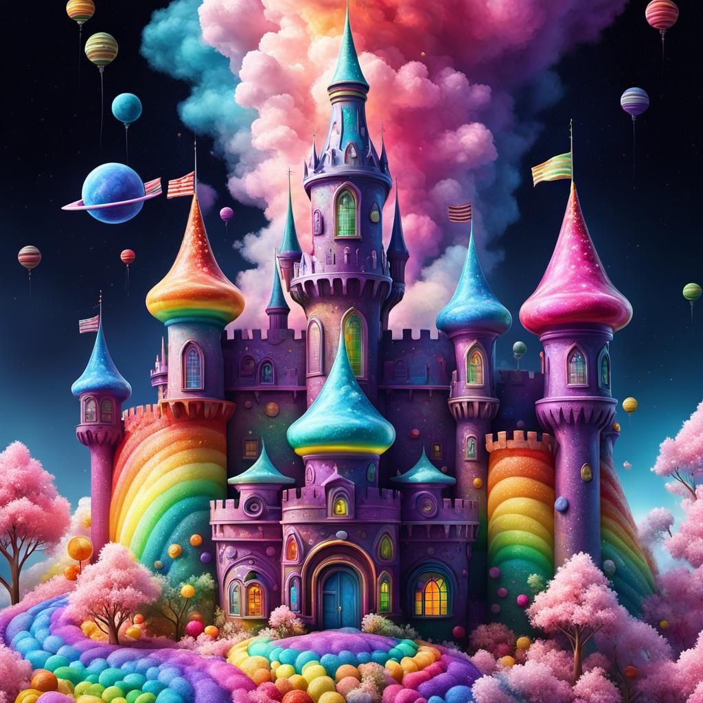 Candy castle