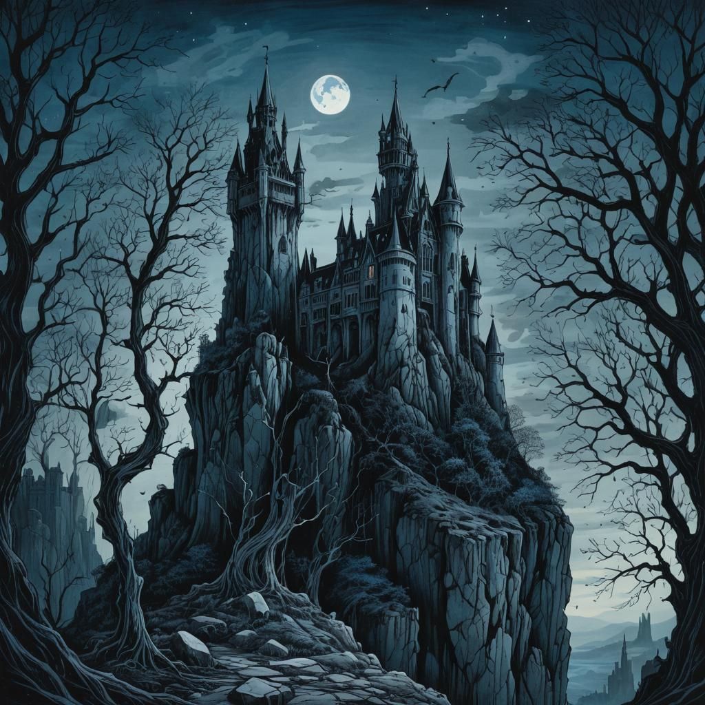 The Gothic Wonderland Nightmare