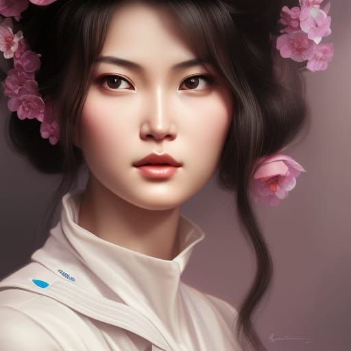 Youthful Thai Beauty