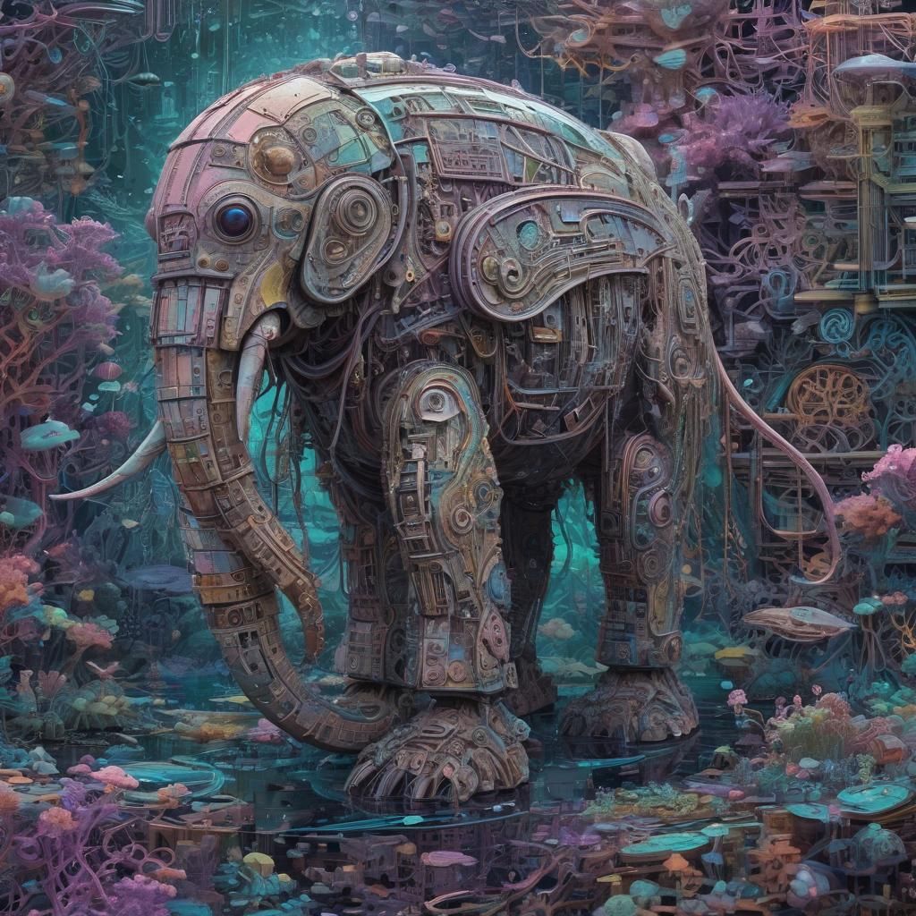 All Options BAP Robot Mecha Elephant