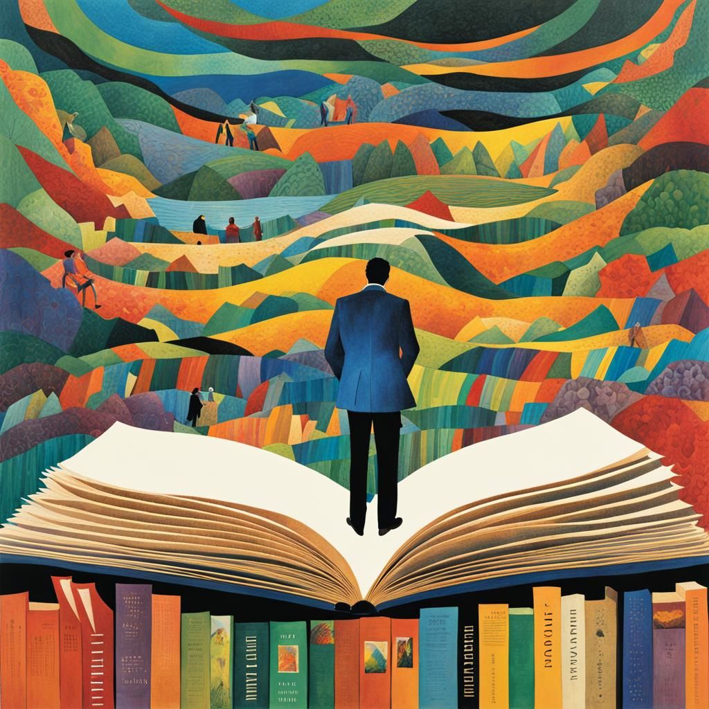 A reader lives a thousand lives before he dies... The man wh...