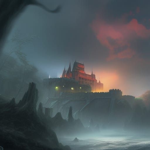 Forbidden Castle Emerges Before a Paladin