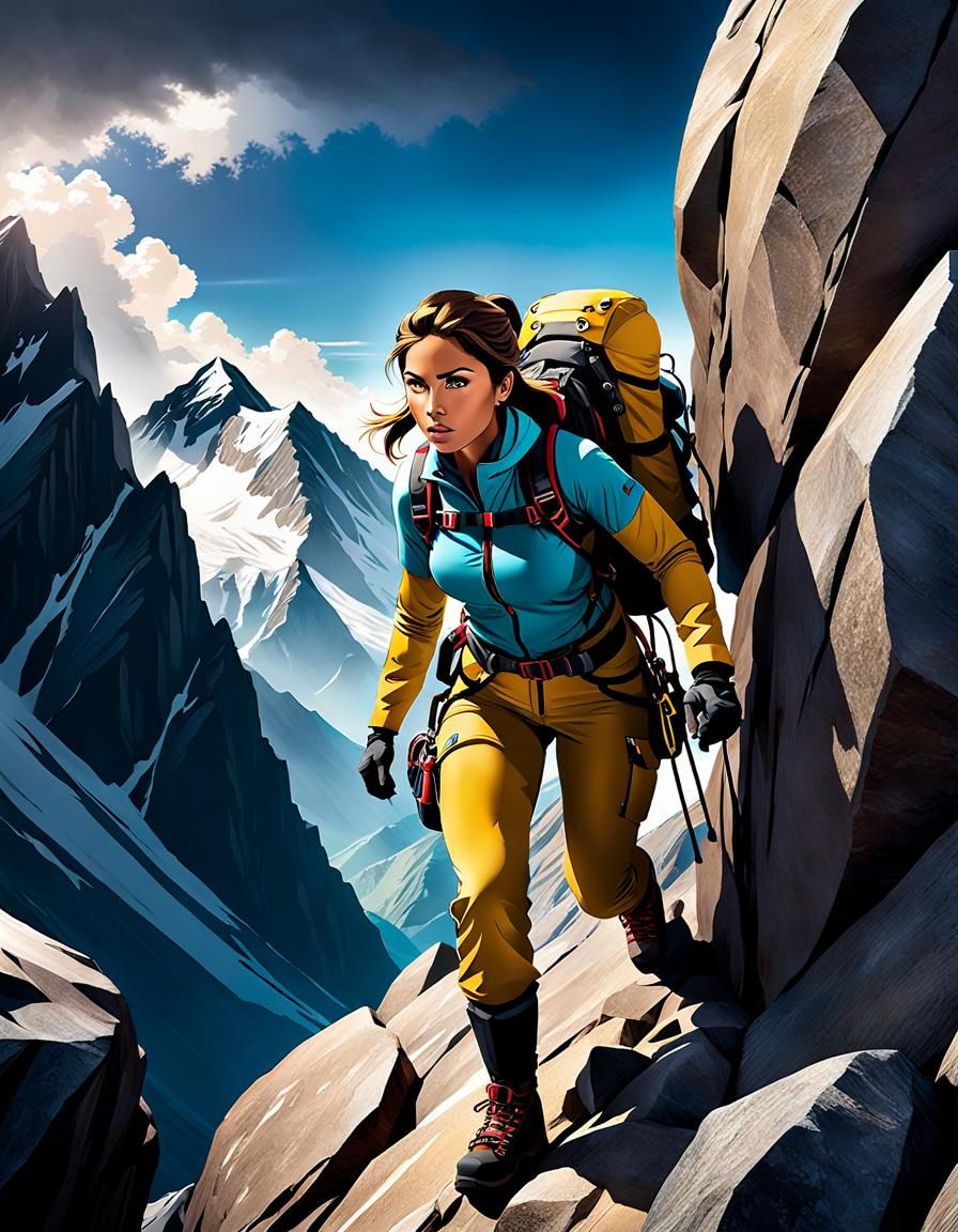 Path to the top! (Starlight XL)