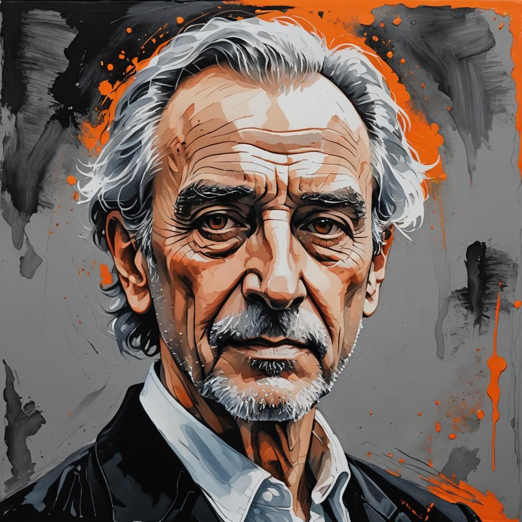 Avatar of a famous English  writer