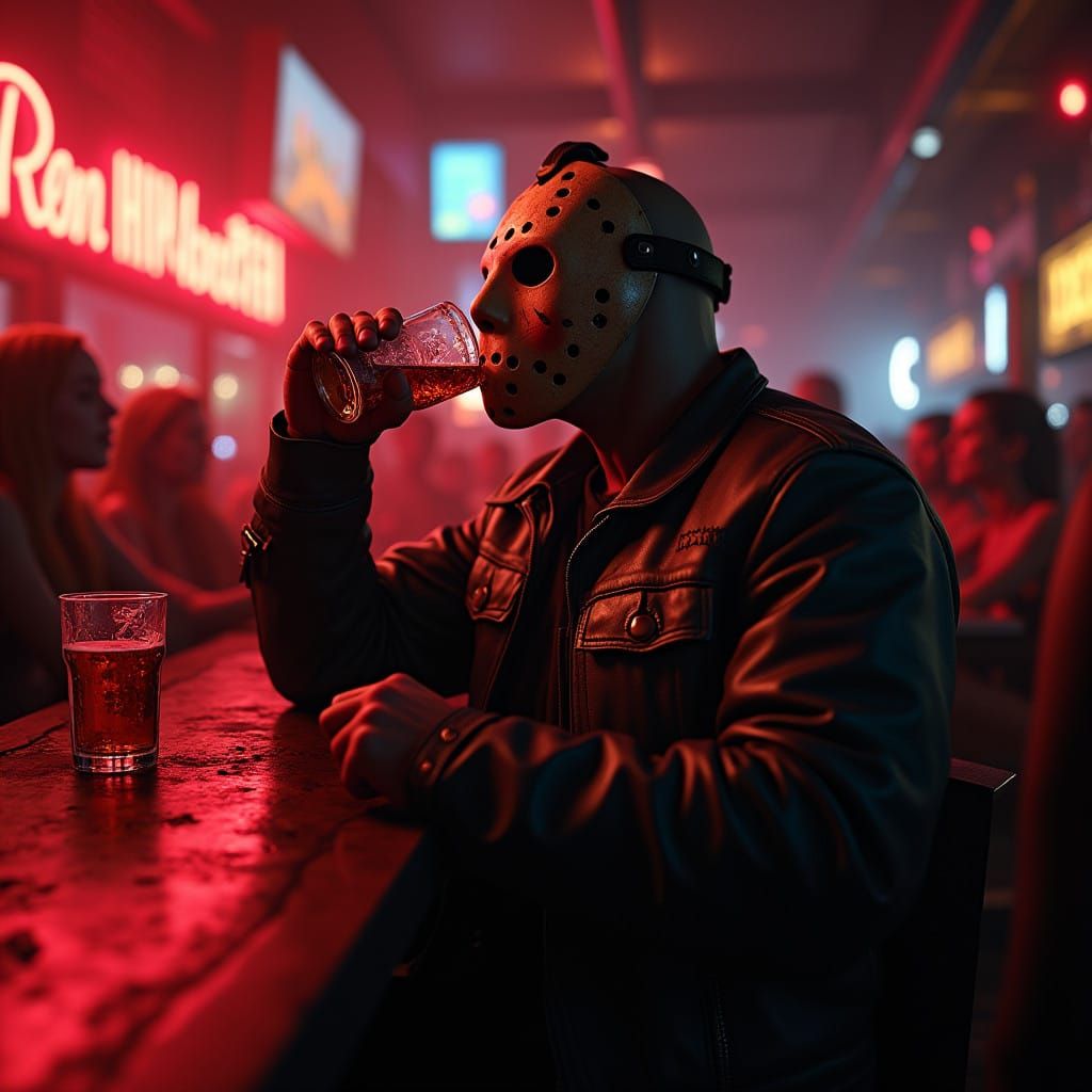 Menacing Horror Icon Jason Voorhees Entices with Charisma at...