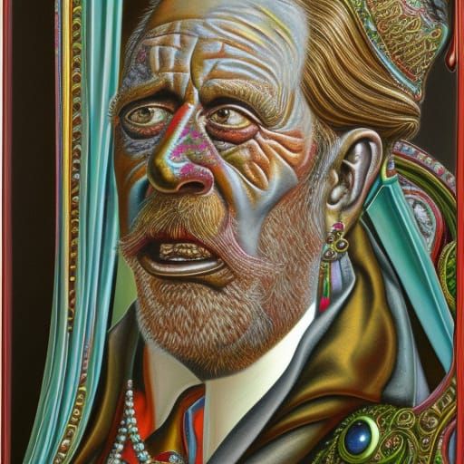 Omelette Prince: A Surreal Metallic Tragedy