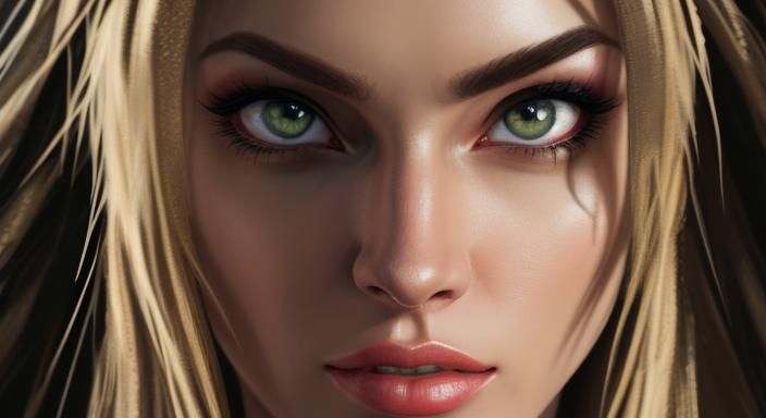 Hyperrealistic Full Body Portrait in Extreme Detail