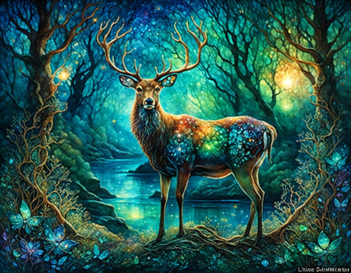 Mystic Deer