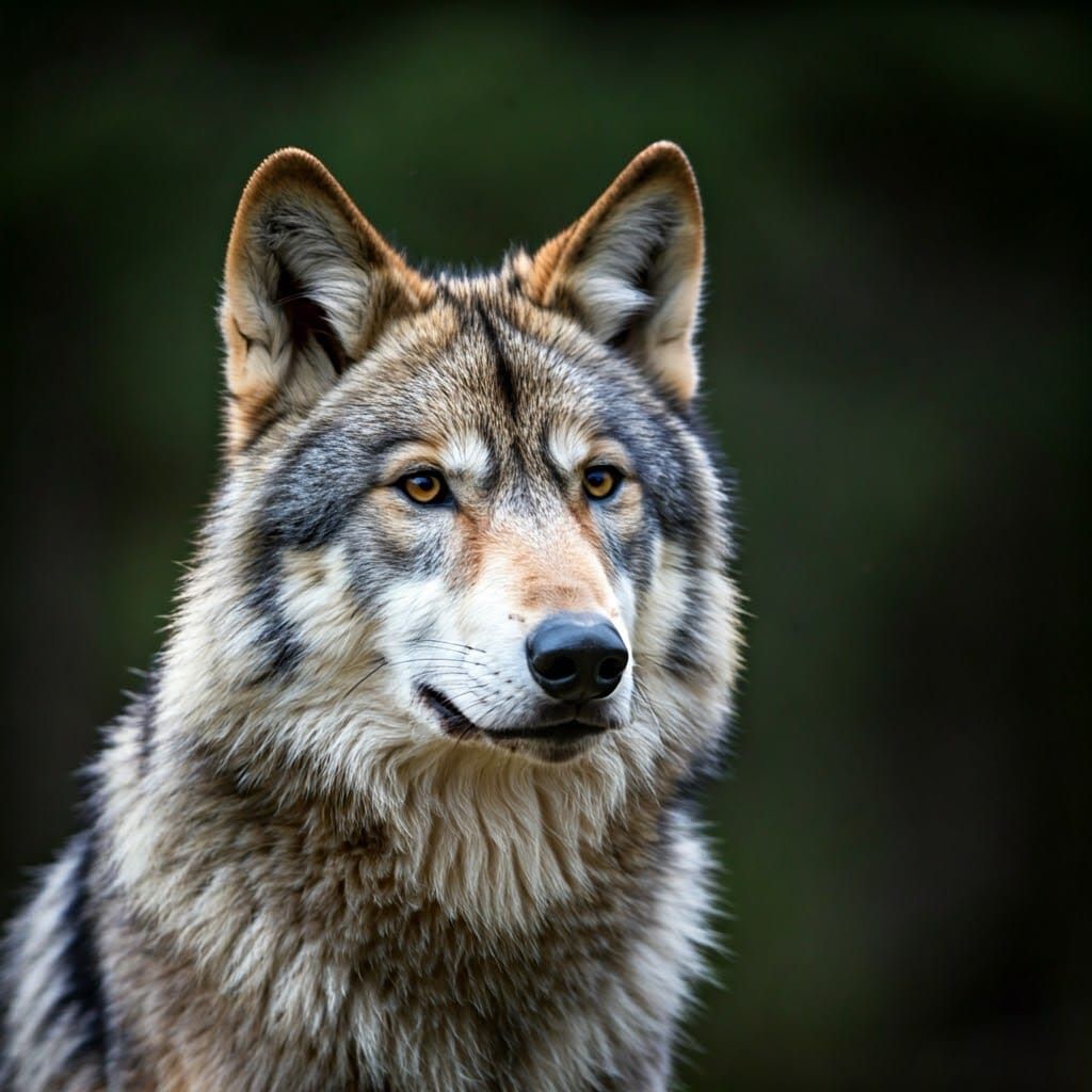 Wolf Cubs in Natural Light: Professional Photography