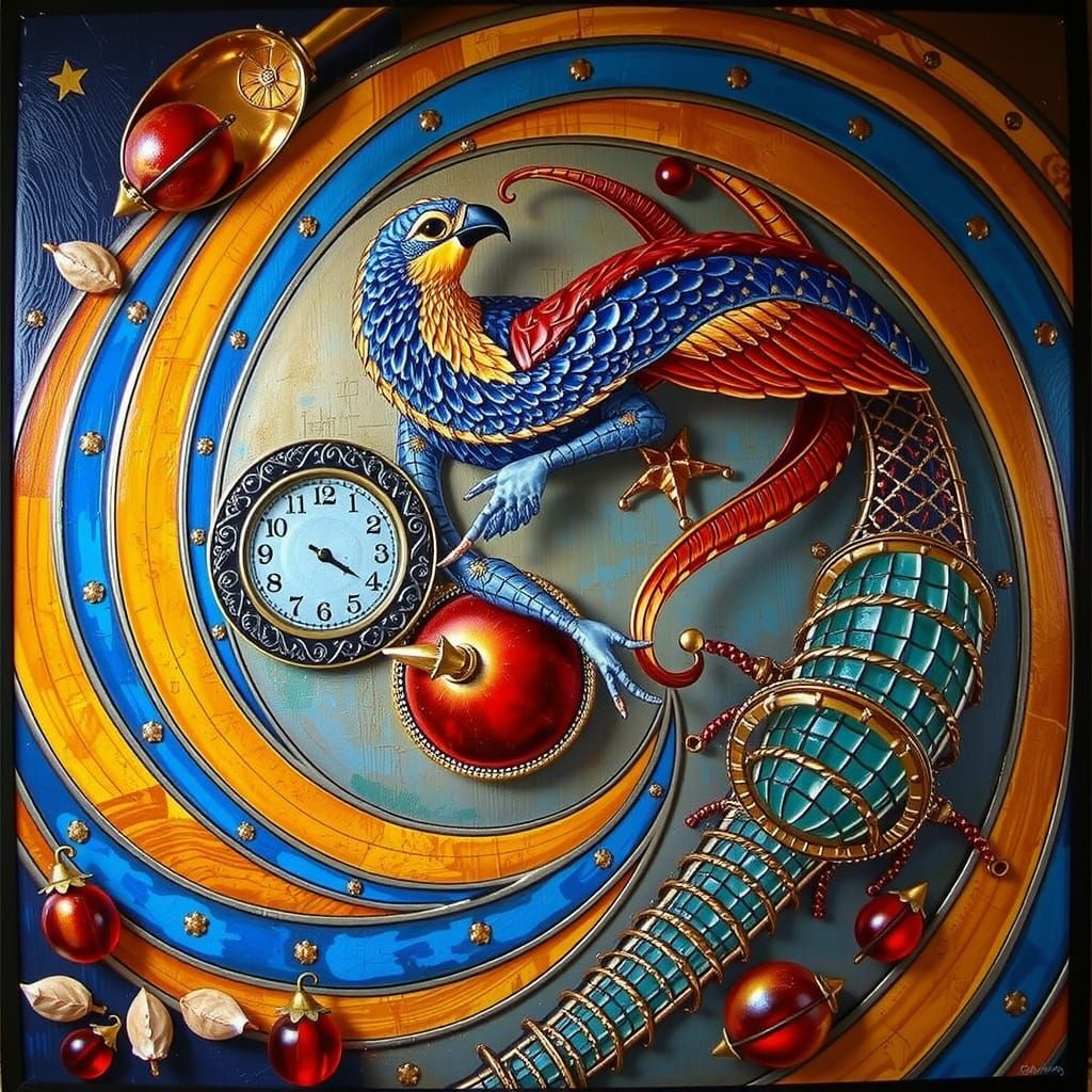 Seraphinianus: An AI Interpretation