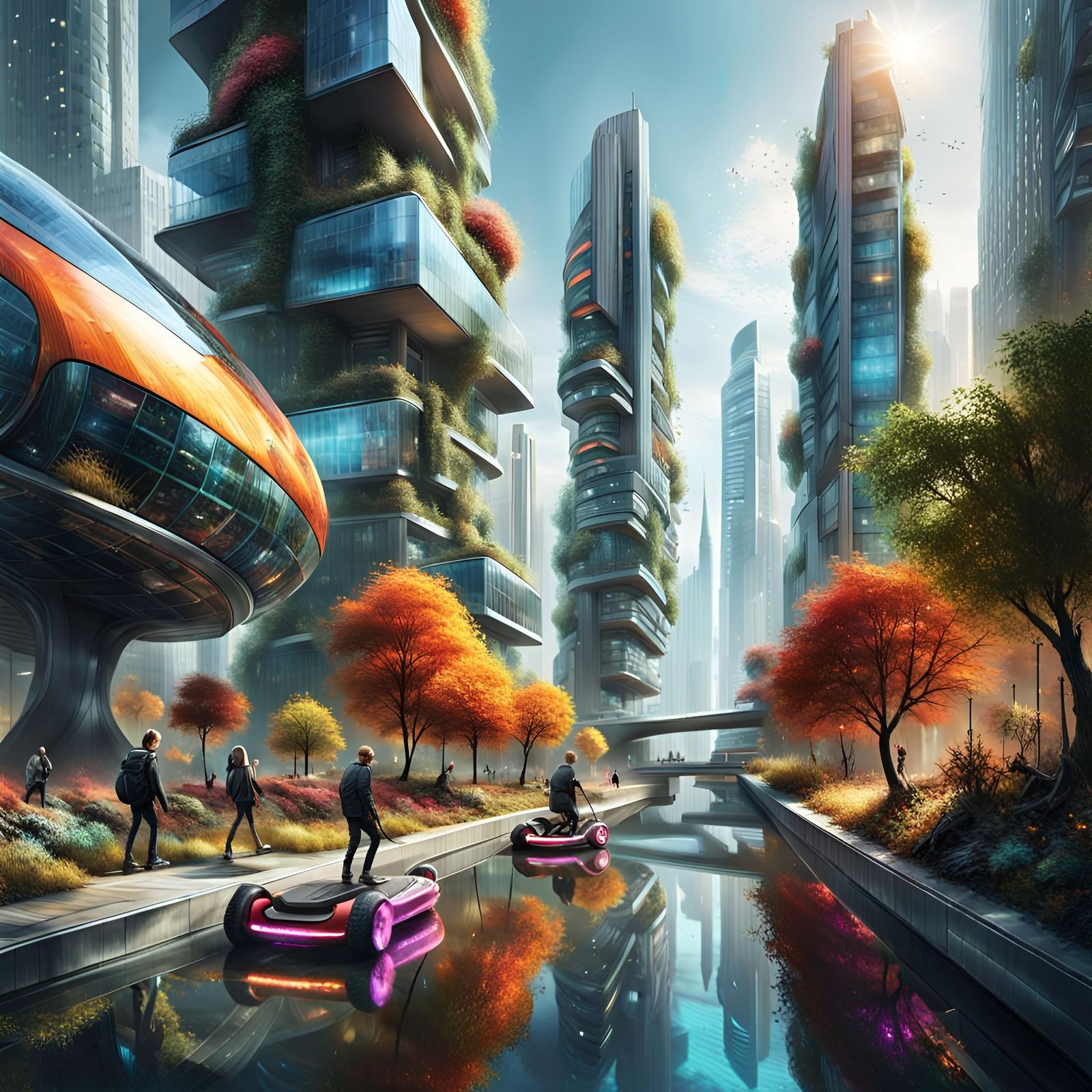 Utopia City #10 🌆🔮