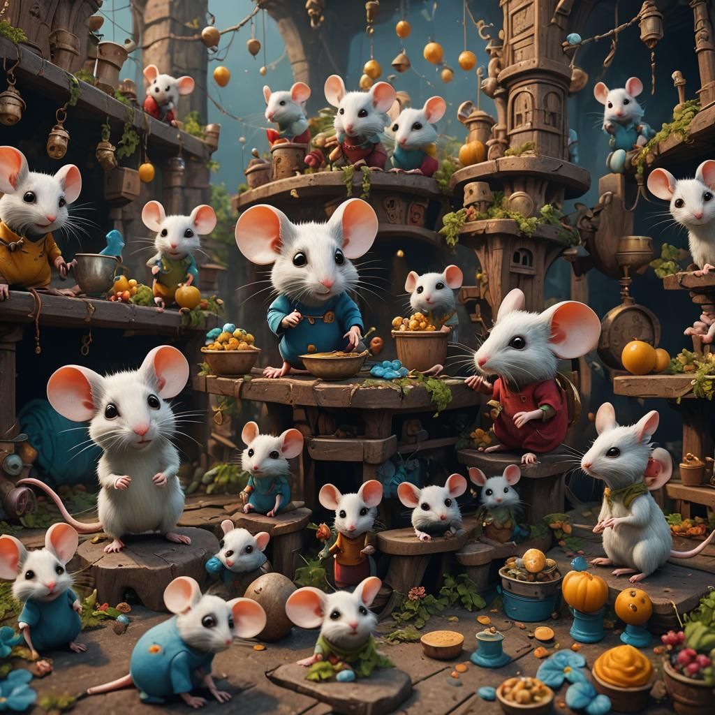 MICE !! lots of mice :):