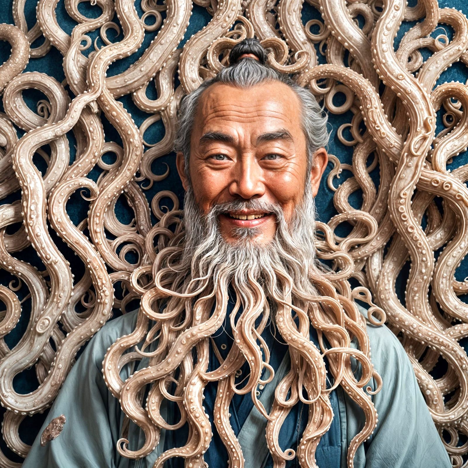 Whimsical Beards Confucius once say.... man who grow beard o...