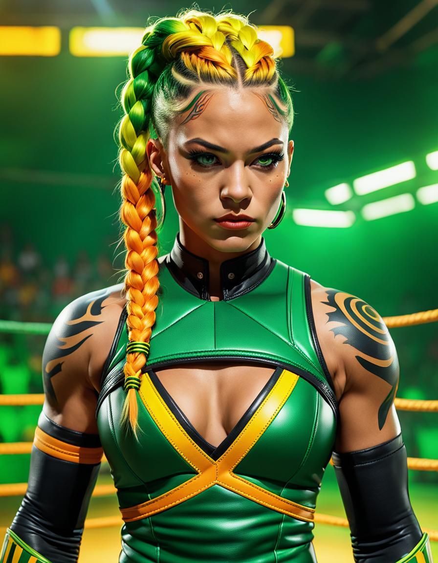 Female Wrestler - Kloris