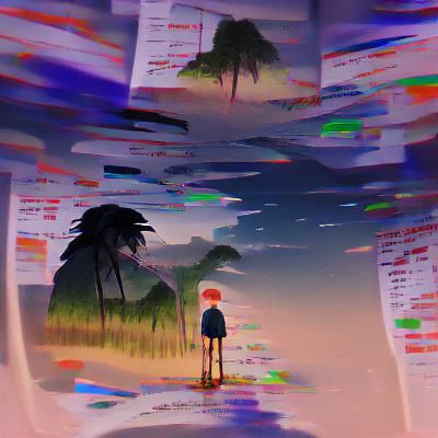 AI Generated Image From Simple Prompt