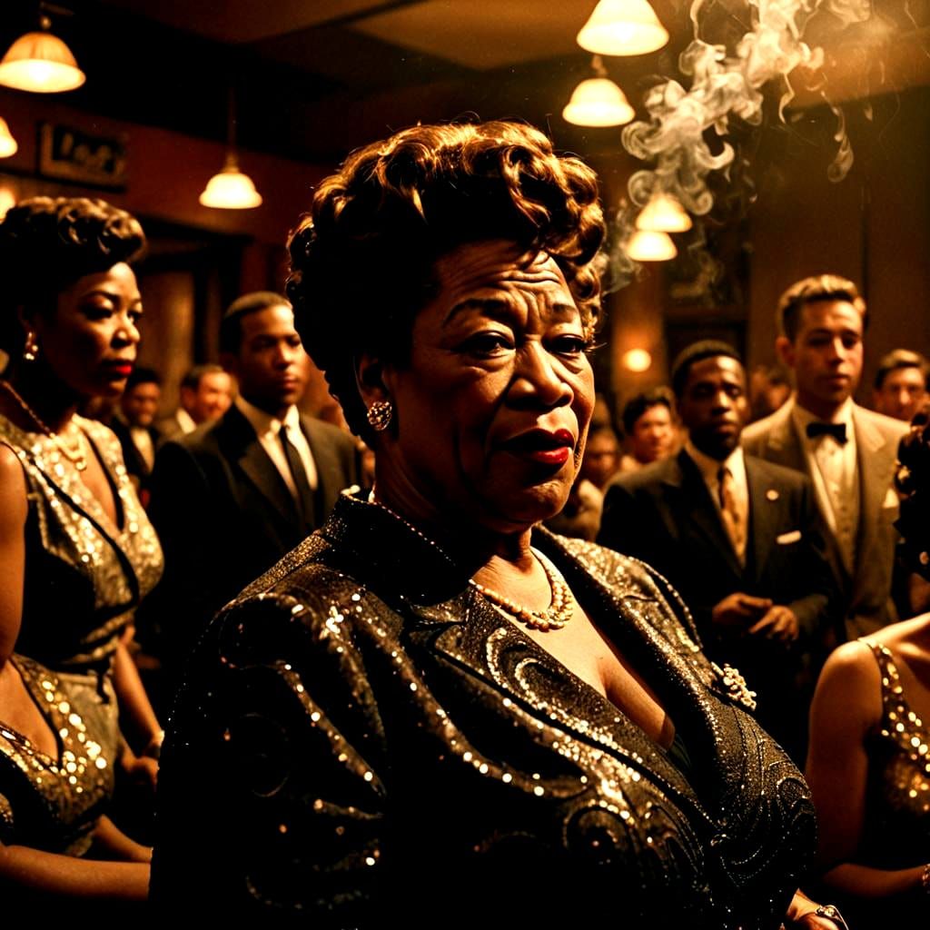 Ella Fitzgerald Live: Jazz Club in London