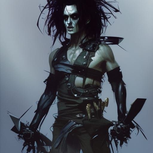 Rambo Scissorhands