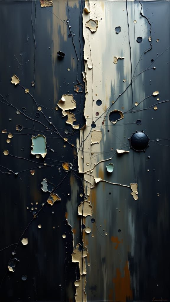 Mesmerizing Figure in Wondrous Realm with Volumetric Lightin...