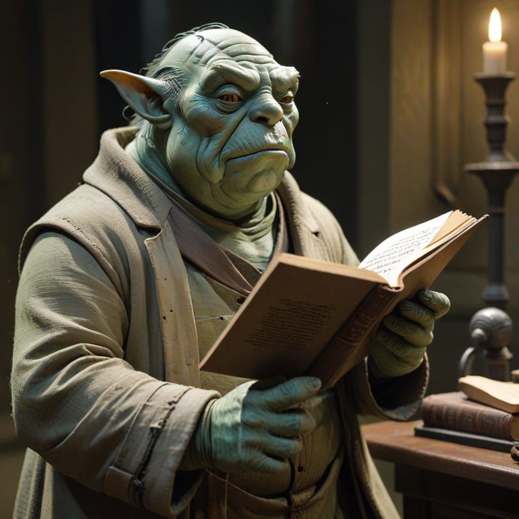 Vogon Recites Terrible Poetry