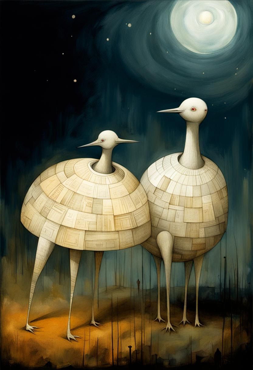 Artwork Inspired by Pacheco and Tan