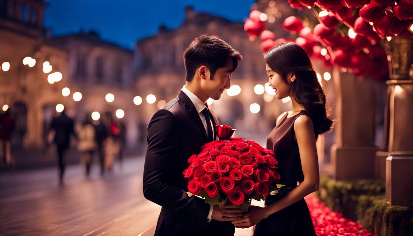 Romantic Valentine's Day Date: Hidden Gifts
