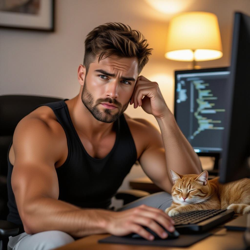 SEEKING A SPARK OF INSPIRATION...