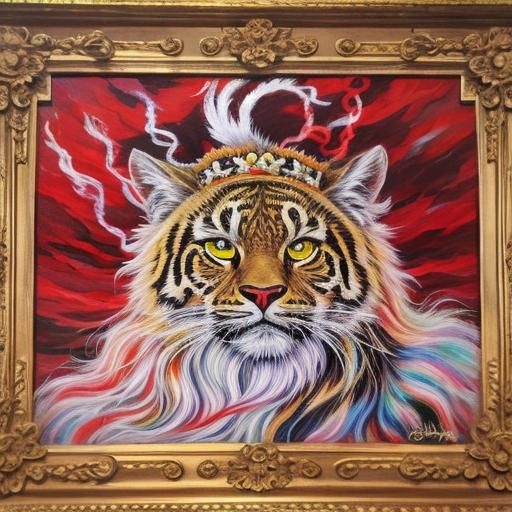 AI Realization of 'DeviantArt' Prompt
