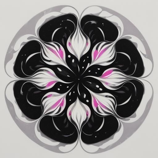 Colorful Calla Lilies in Surreal Illustration