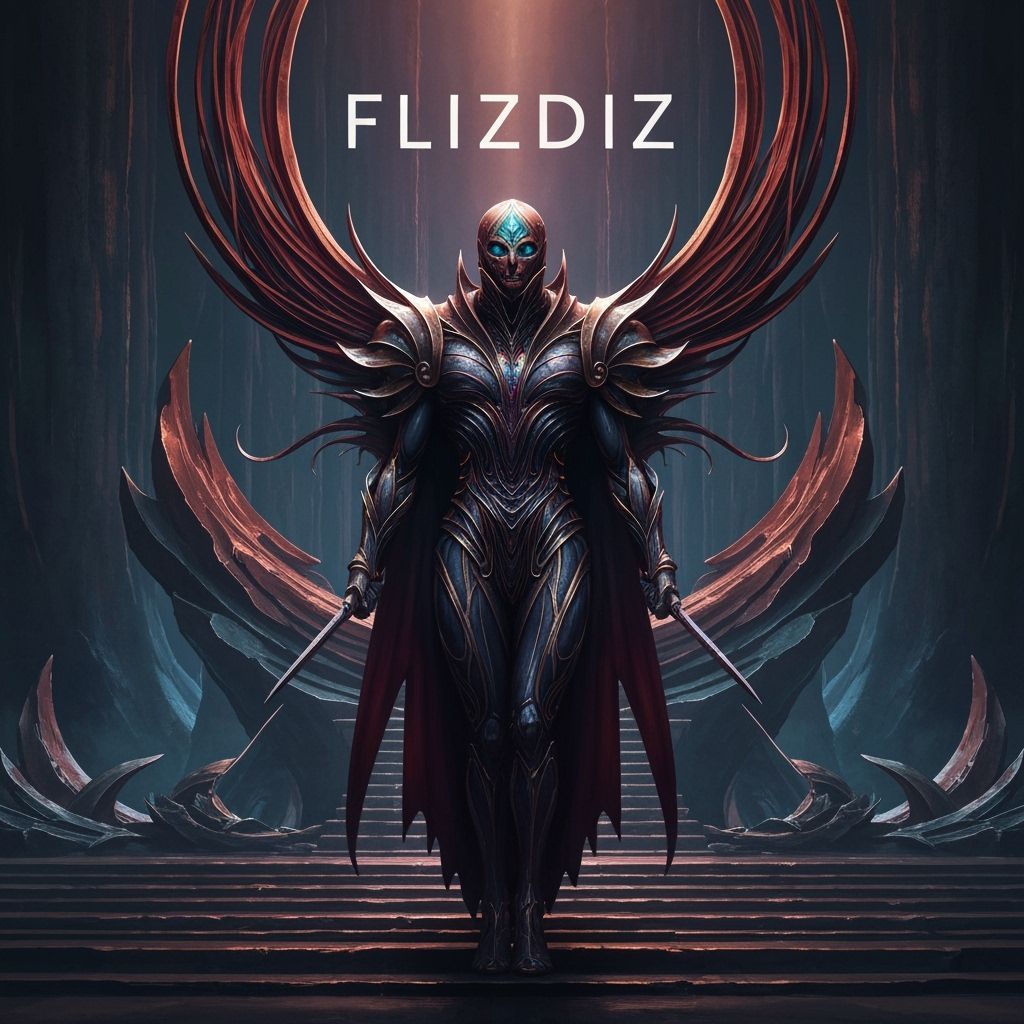 FLIZDIZ: Hyperdetailed Dark Fantasy Concept Art