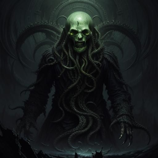 Cthulhu Awakens: A Dark Fantasy Horror