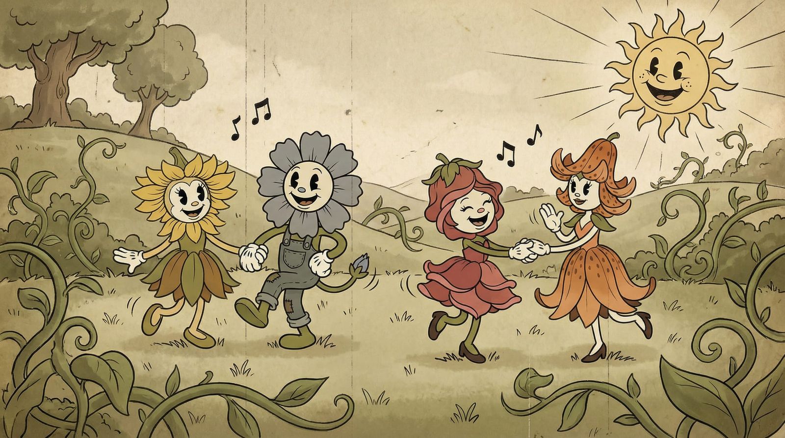 Dance of the Flowers