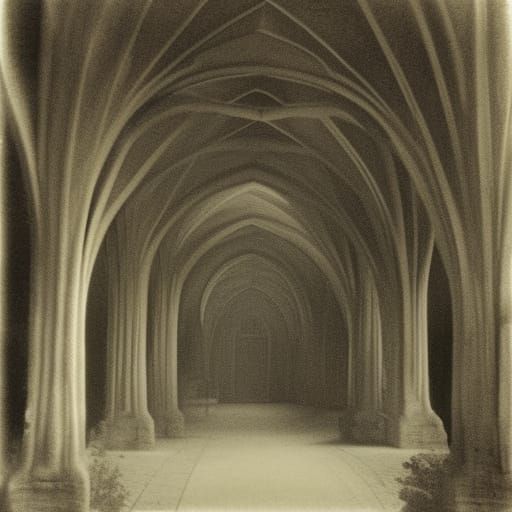 Rivendell in Pictorialist Photography Style