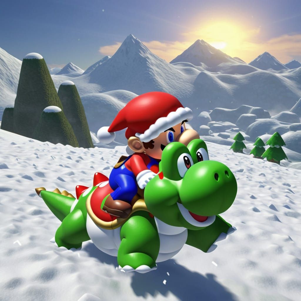 Mario's Christmas