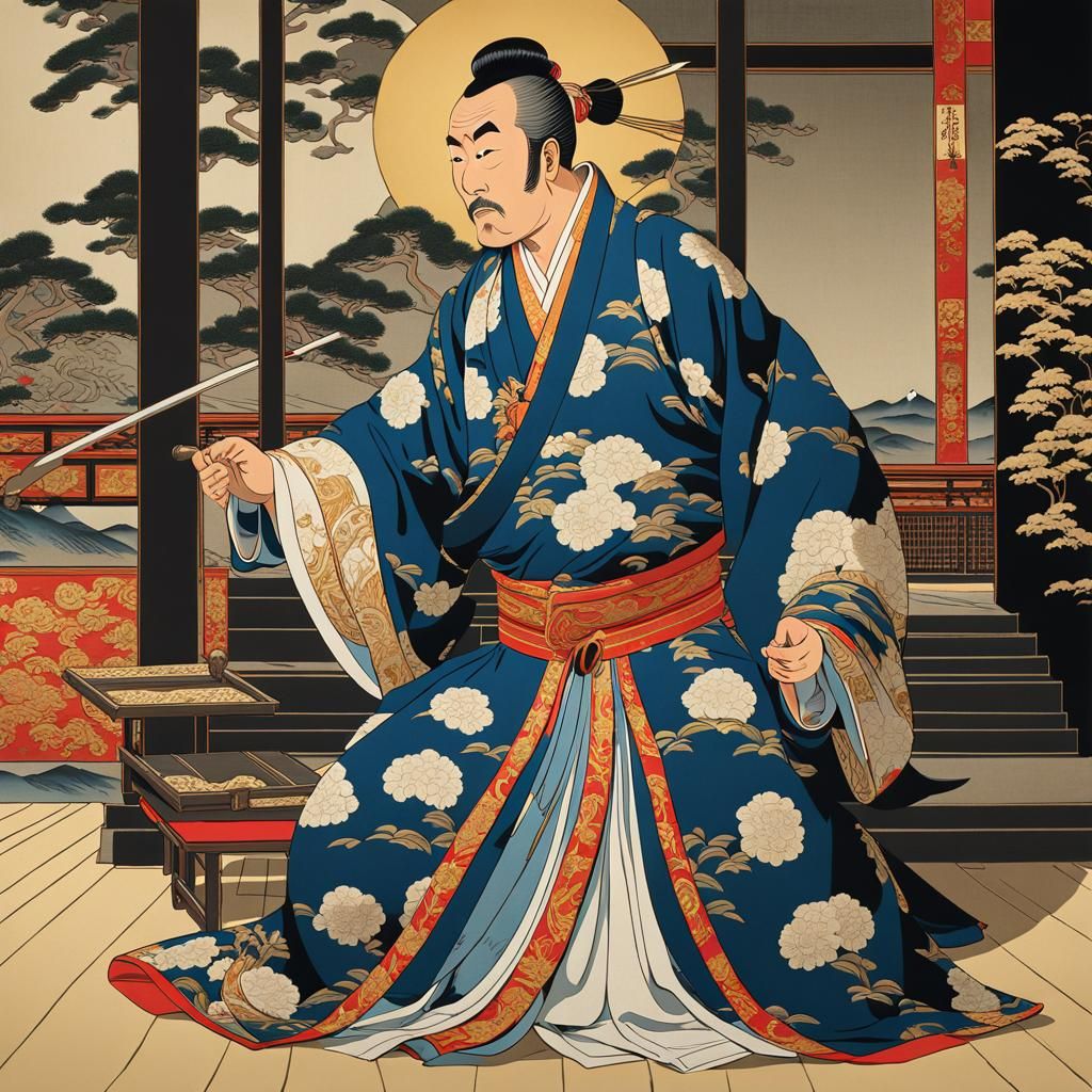 Ukiyo-e Japanese teacher