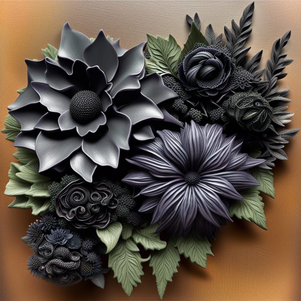Black bouquet