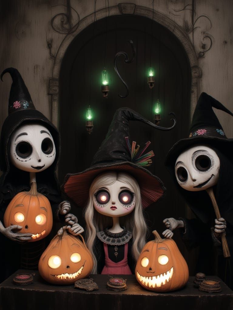 Gothic Halloween Party with Dracula and Friends