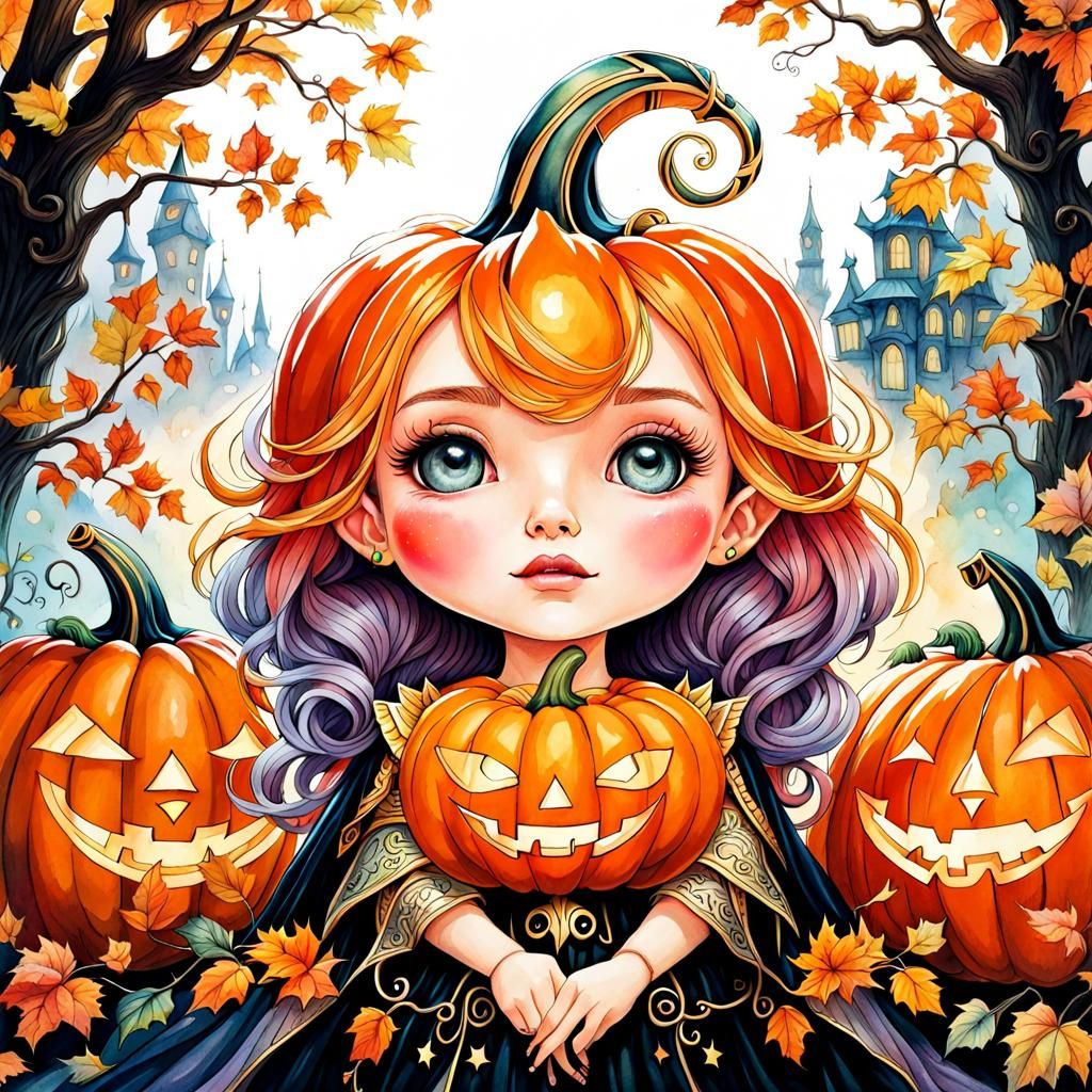 Pumpkin Queen