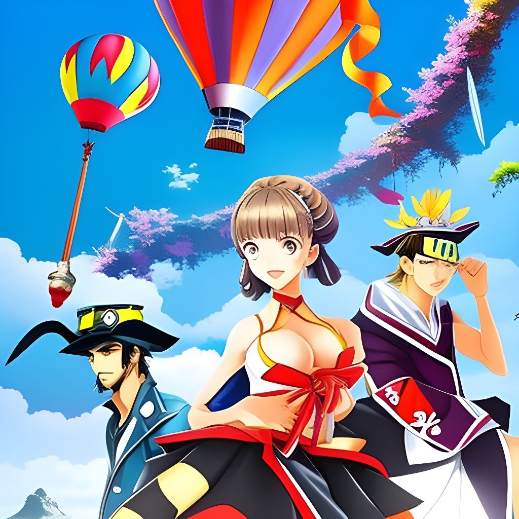 Ms "Boom Boom" and her friends.