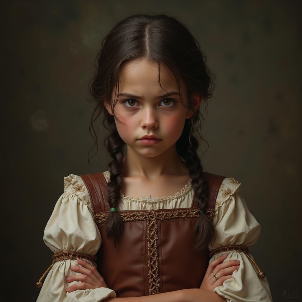 Medieval Princess Defies Expectations with Fierce Determinat...