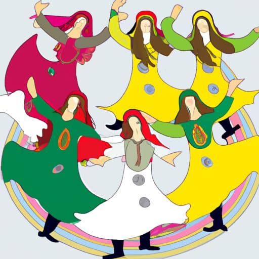 Iran dances