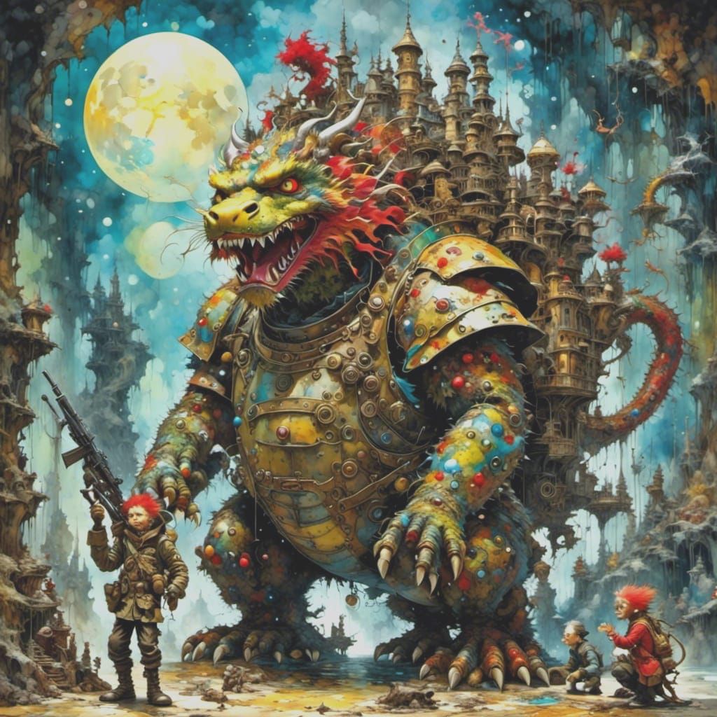 Carrying the weight of the world