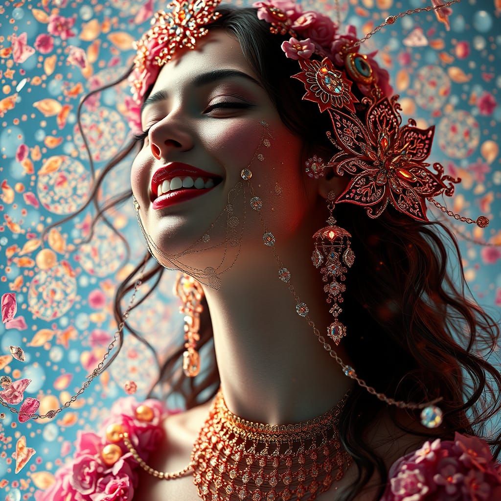 Authentic Soul Plan: Photorealistic Art in Rich Colors