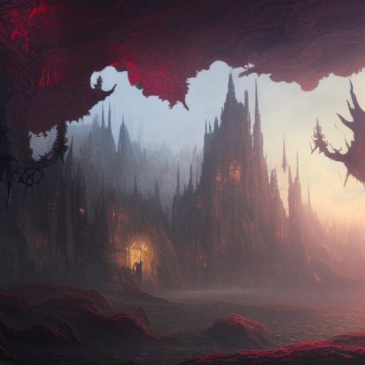 Fantastical Matte Painting in Unreal Engine 5