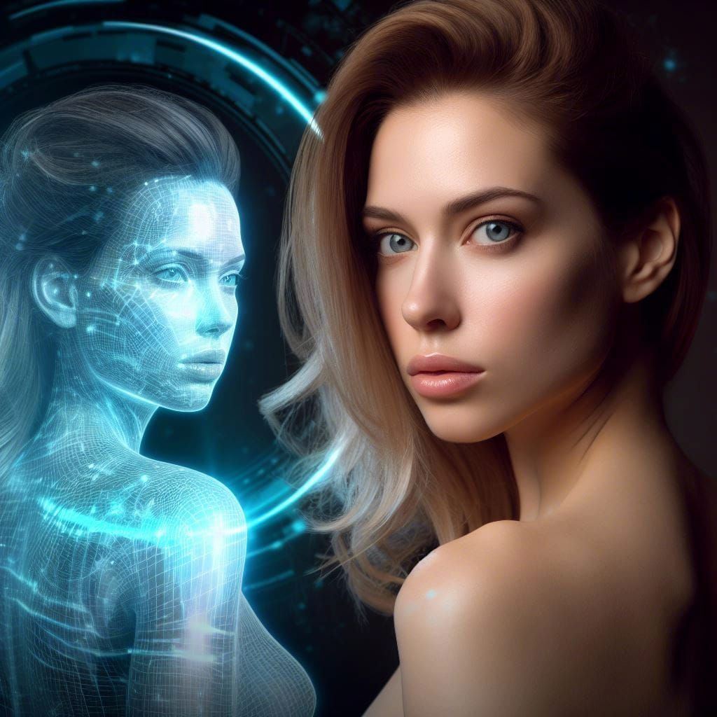 Abstract Geometric Design with Bold Lines